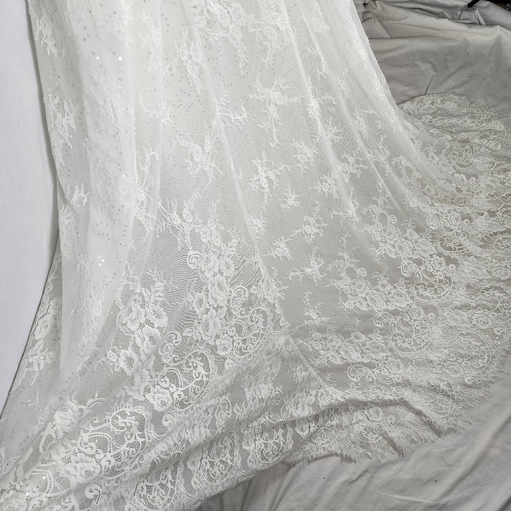 Never worn Svetlana Bridal Couture Plus Size Wedding Dress - Picture 9 of 16